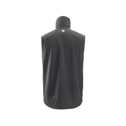 Softshellová vesta AllroundWork větruodolná šedá - 6