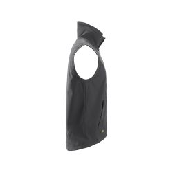 Softshellová vesta AllroundWork větruodolná šedá - 8