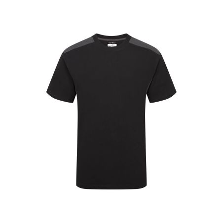 Dvoubarevné tričko S/S - 1
