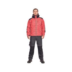 KNOXFIELD printed softshel - 3