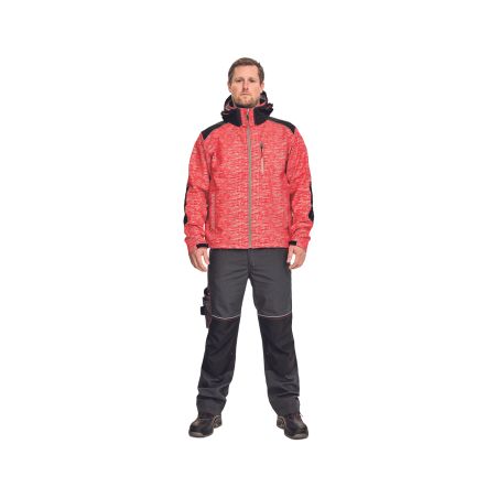 KNOXFIELD printed softshel - 3