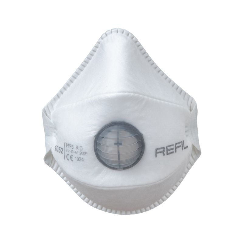 REFIL 1052 Respir. FFP3 tvarov. s vent. - 1