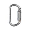 KARABINA OCEL ovál twist lock pojistka - 1