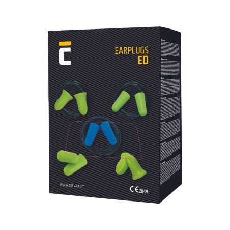 ED COMFORT PLUG CORDED DETECTmodré - 2