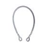 LANYARD AZ01 ocelové lanko - 1m - 1