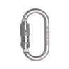 KARABINA OCEL ovál twist lock pojistka - 1