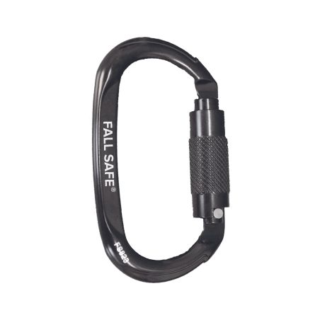 KARABINA ALU ovál twist lock pojistka - 1