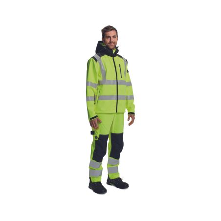 KNOXFIELD HVPS softshell bunda - 4