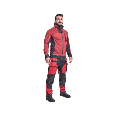 HUYER SOFTSHELL bunda - 15
