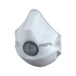 REFIL 1032 Respir. FFP2 tvarov.s ventil. - 1