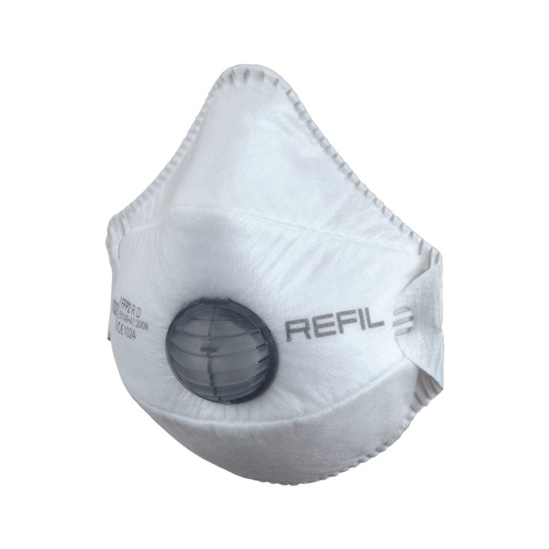REFIL 1032 Respir. FFP2 tvarov.s ventil. - 1