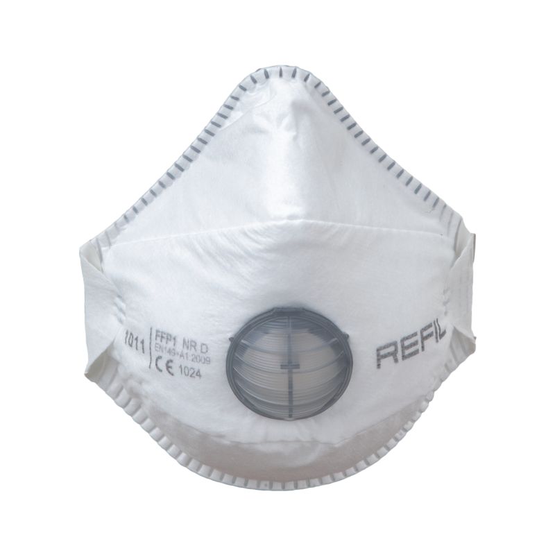 REFIL 1011 Respir. FFP1 tvarov. s ventil - 1
