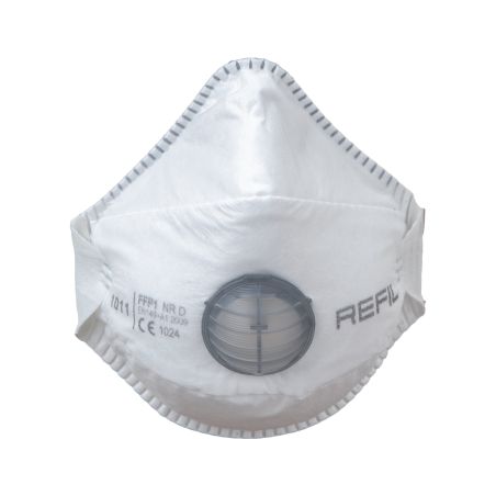 REFIL 1011 Respir. FFP1 tvarov. s ventil - 1