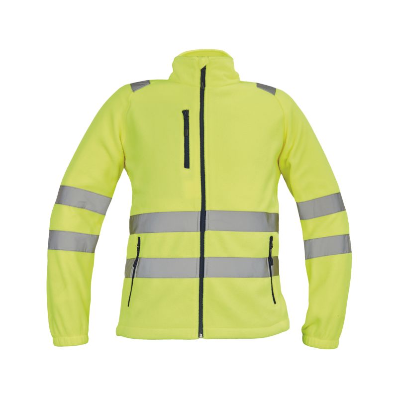 ALMERIA FULL HV FLEECE mikina - 5