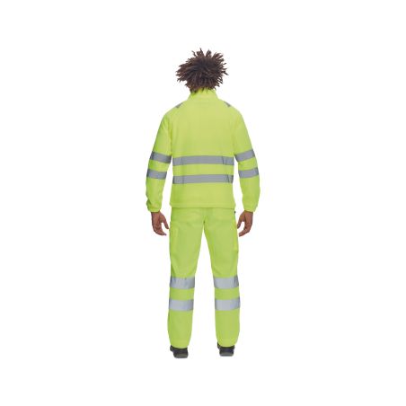 ALMERIA FULL HV FLEECE mikina - 6