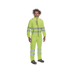 ALMERIA FULL HV FLEECE mikina - 7