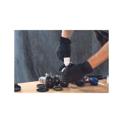 BUSTARD BLACK rukavice BA,PVC terč - 3