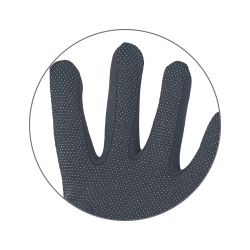 BUSTARD BLACK rukavice BA,PVC terč - 4