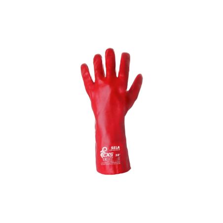 Rukavice CXS SELA, máčené v PVC, vel. 10 - 1