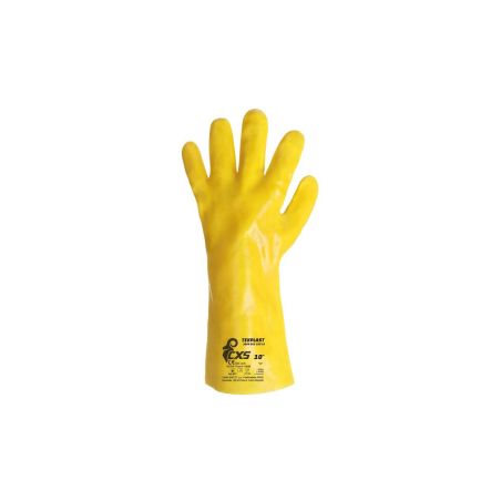 Rukavice CXS TEKPLAST, kyselinovzdorné, vel. 10 - 1