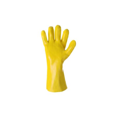 Rukavice CXS TEKPLAST, kyselinovzdorné, vel. 10 - 2