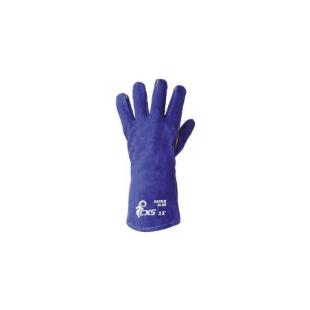 Rukavice CXS PATON BLUE, svářecí, vel. 11 - 1