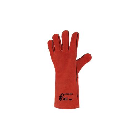 Rukavice CXS PATON RED, svářecí - 1
