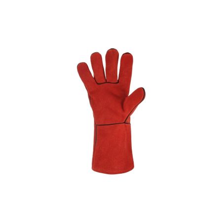 Rukavice CXS PATON RED, svářecí - 2