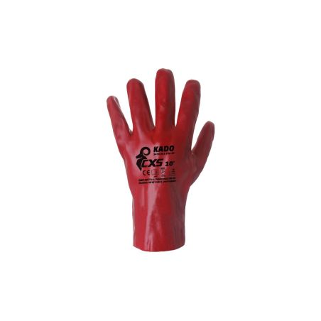 Rukavice CXS KADO, máčené v PVC, vel. 10 - 1