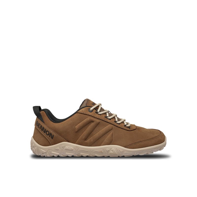 BENNON Barefoot Leather Brown - 1