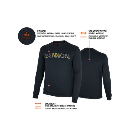 MYKONOS Sweatshirt grey - 2