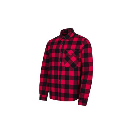 PIPPO Shirt red/black - 1
