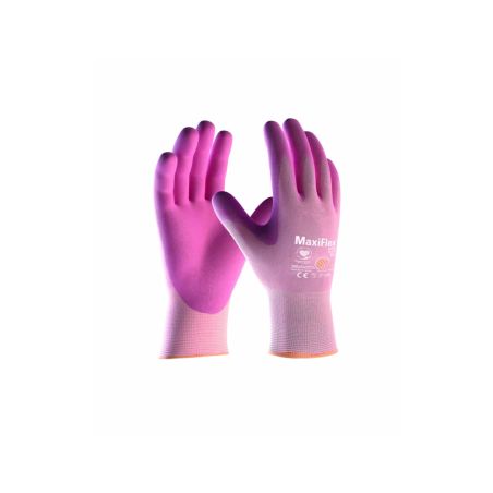 ATG® máčené rukavice MaxiFlex® Active™ 34-814 - s prodejní etiketou 0 - 1