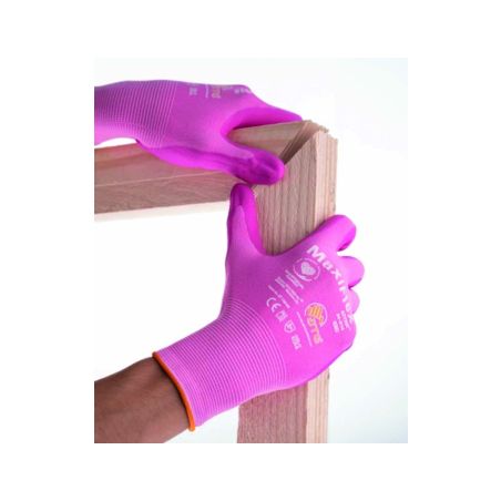 ATG® máčené rukavice MaxiFlex® Active™ 34-814 - s prodejní etiketou 0 - 2