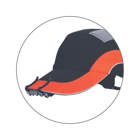 JSP HARDCAP A1+ 7cm Čepice vyz - 2