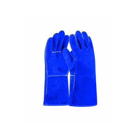 Svářečské rukavice ARDON®4MIG BLUE - modrá 11 - 1