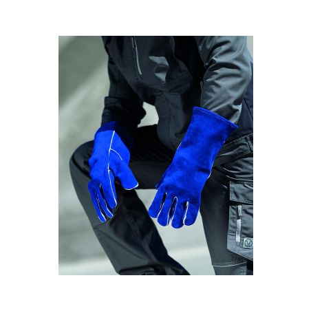Svářečské rukavice ARDON®4MIG BLUE - modrá 11 - 2