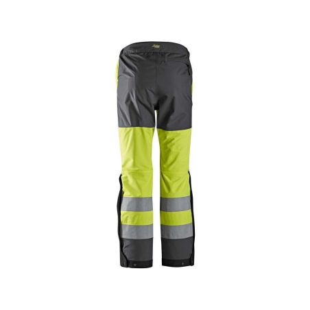 Kalhoty AllroundWork reflexní nepromokavé tř. 2 žluté XS - 2