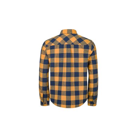 PIPPO Shirt ocher/blue - 2
