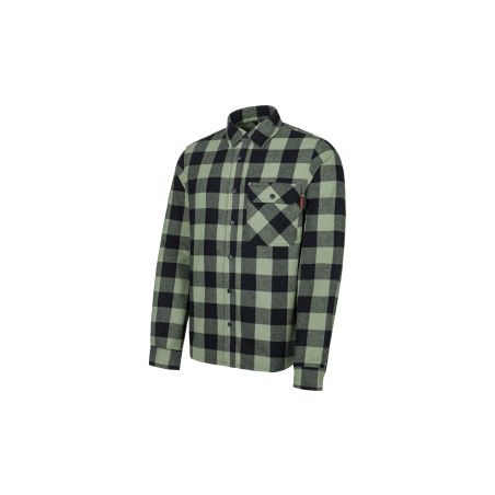 PIPPO Shirt khaki/black - 1