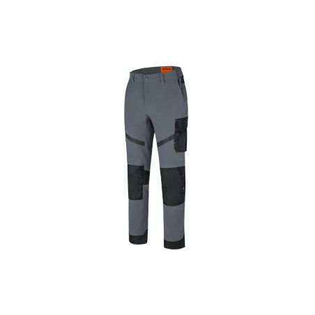 ARGON Trousers grey/black - 1