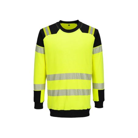 PW3 Modaflame Knit Hi-Vis FR mikina - 1