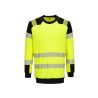 PW3 Modaflame Knit Hi-Vis FR mikina - 1