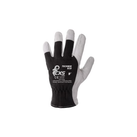 Rukavice CXS TECHNIK ECO, kombinované - 3