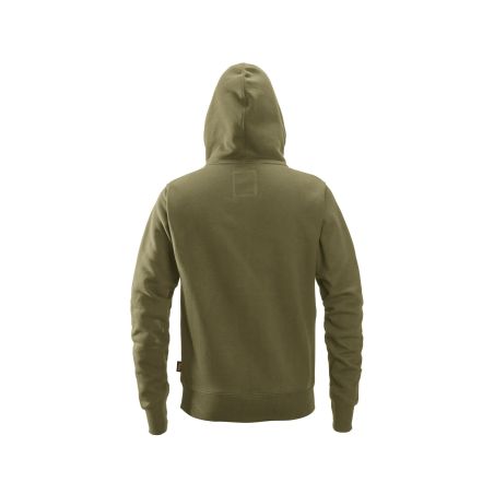 Mikina AllroundWork s kapucí khaki - 2