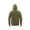 Mikina AllroundWork s kapucí khaki - 2