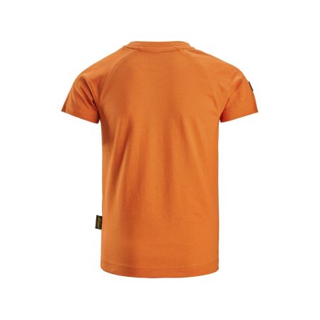 Tričko Snickers Workwear dětské oranžové - 2