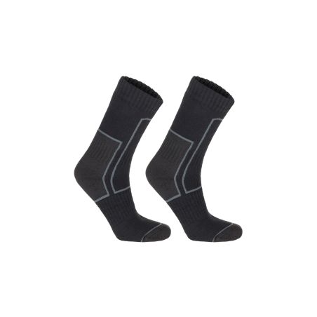 TREK Sock black - 2
