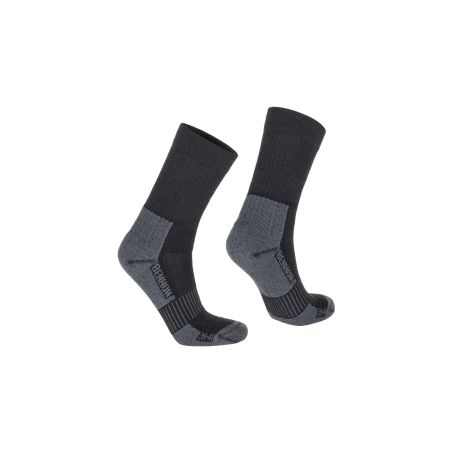 MERINO TREK Sock black - 1
