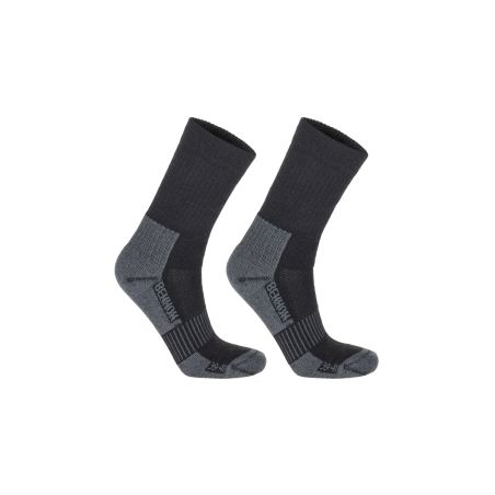 MERINO TREK Sock black - 2